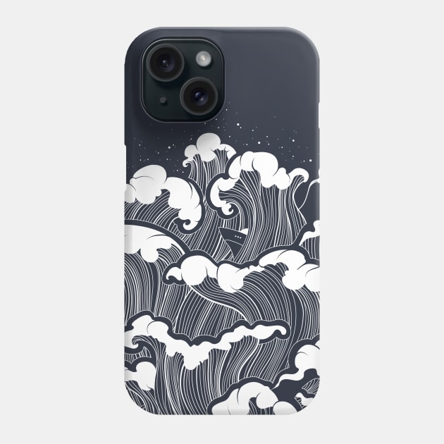 Brainstorm Phone Case by VictoriaSochivko