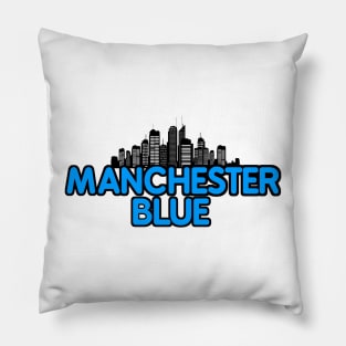 Manchester city Pillow