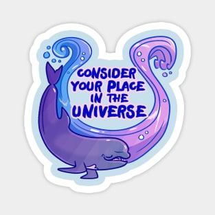 Existentiwhale: Consideration Magnet