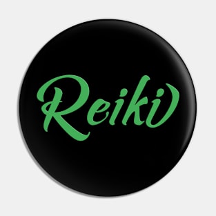 Reiki - Green Heart Chakra Pin