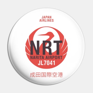 Airport Narita Pin