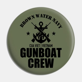 Gunboat Crew Cua Viet Pin