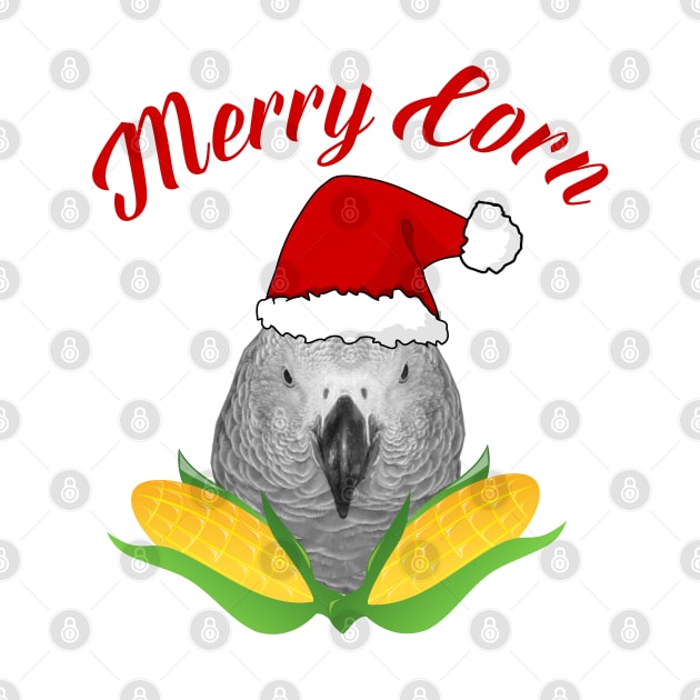 Merry Corn by Einstein Parrot