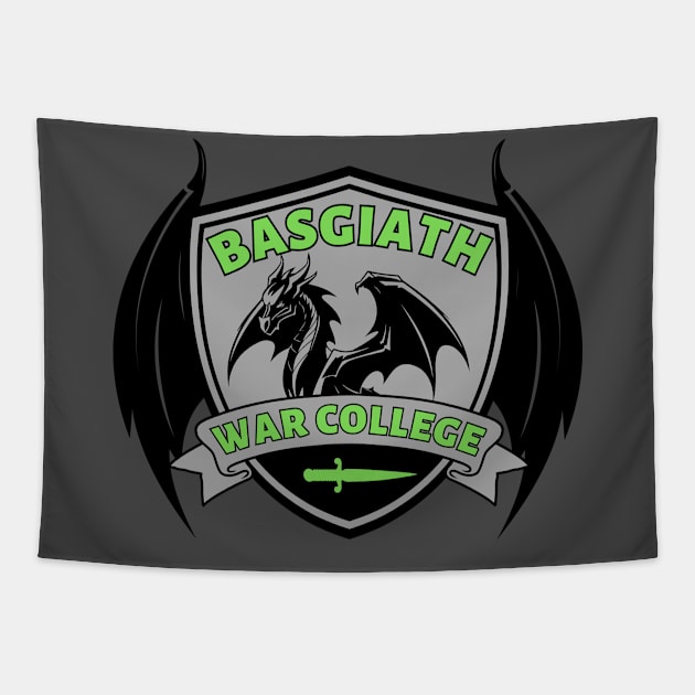 Basgiath War College Wing Crest 1 Tapestry by capesandrollerskates 