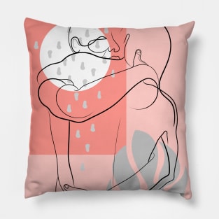 Hold Me In The Rain Pillow