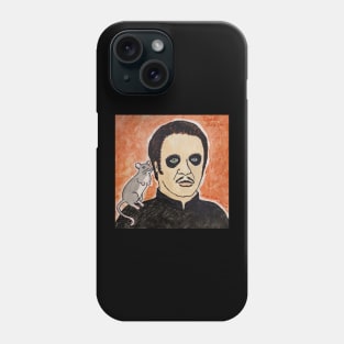 Ghost Cardi Copia with Rat Friend Phone Case