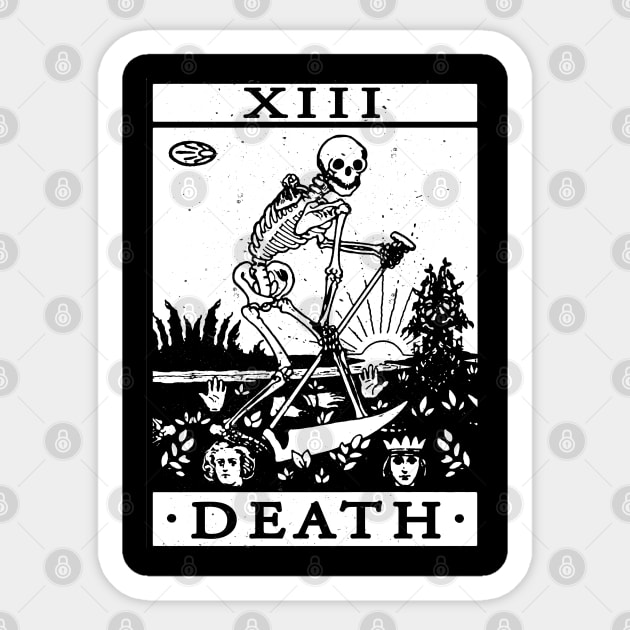Vintage Tarot Card T Shirt, Death Card, Occult Shirt - Tarot Vintage Tarot Card T Shirt, Death Card, Occult Shirt - Tarot