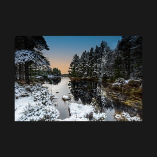 Winter in The Cairngorms T-Shirt