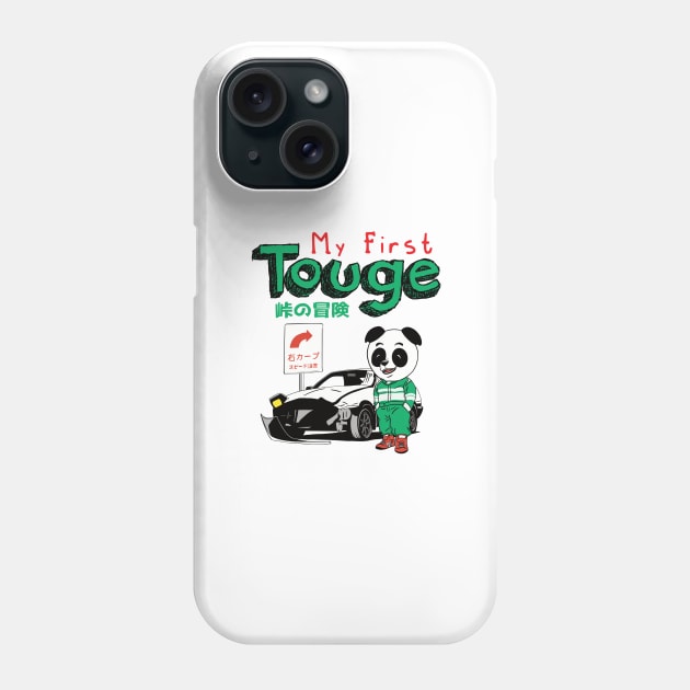 My First Touge AE86 Trueno Phone Case by 8800ag