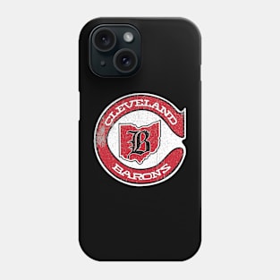 Rustic Logo Cleveland Barons Phone Case