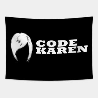 Code Karen Tapestry