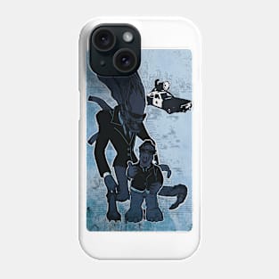 OTHERWORLY BLUES Phone Case