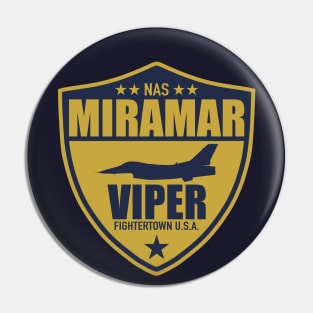 F-16 Viper NAS Miramar Pin