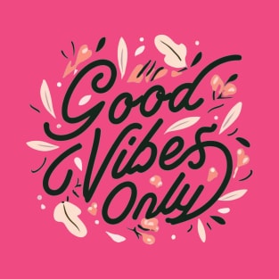 Good Vibes Only Fall T-Shirt