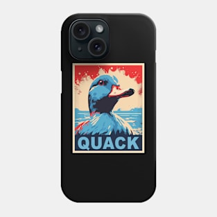 Funny Ducks Geese Meme Men Kids Women Funny Duck Goose Phone Case