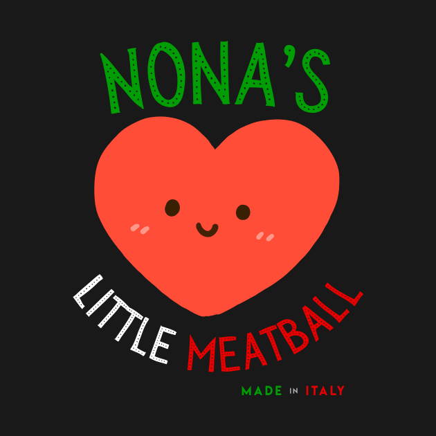 Italian Granny's Little Meatball by KreativPix