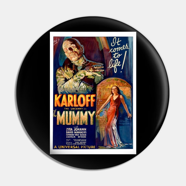 Mummy, The (1932) 1 Pin by GardenOfNightmares