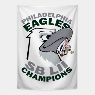 Philadelphia Eagles Super Bowl LII Champions Tapestry