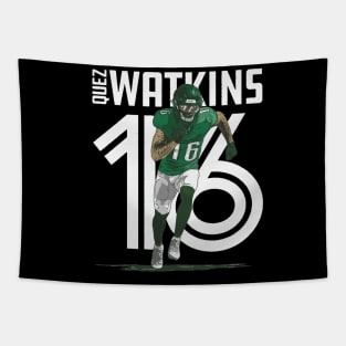 Quez Watkins Philadelphia Inline Tapestry