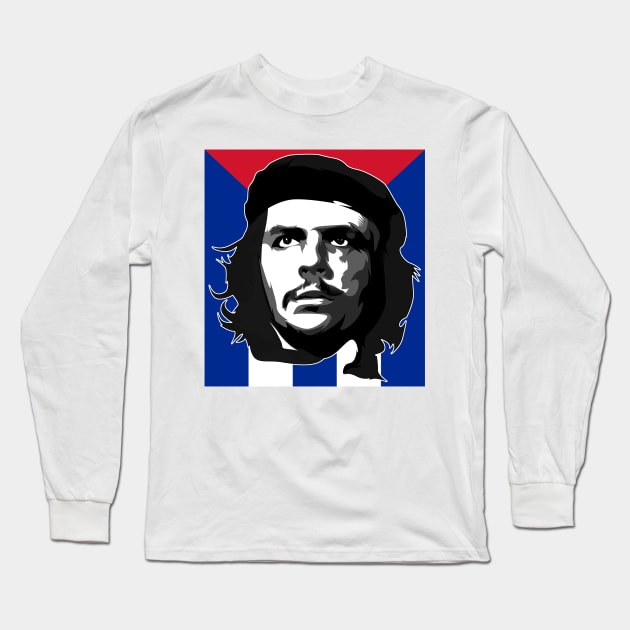 Che Guevara. - Revolution - Long Sleeve T-Shirt