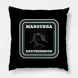 Coogee Randwick Wombats - Brotherhood. Pillow