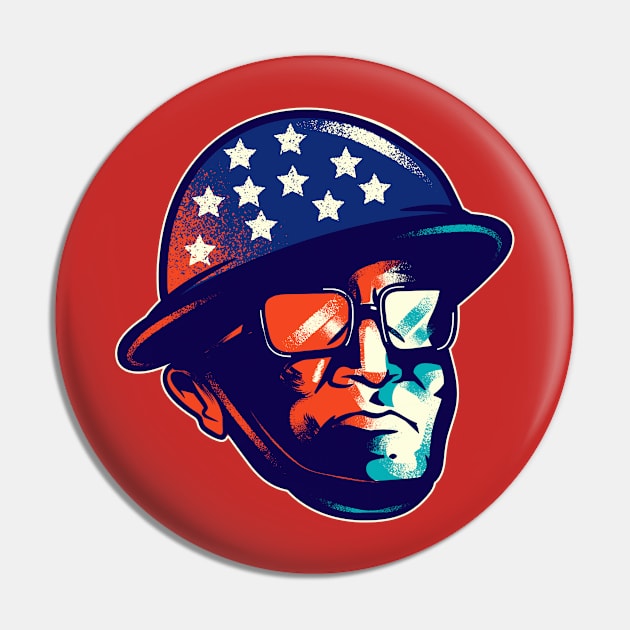 United States Veteran Pin by InkyArt