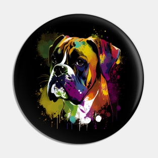 Boxer Pin