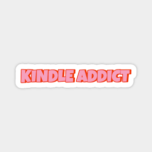 Kindle Addict Magnet