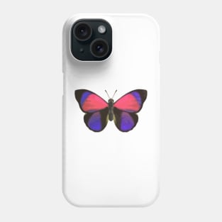 Claudina Butterfly Digital Painting Phone Case