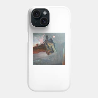 Industrial Moon Phone Case