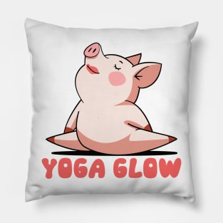 Zen Piggy - Yoga Glow Pillow