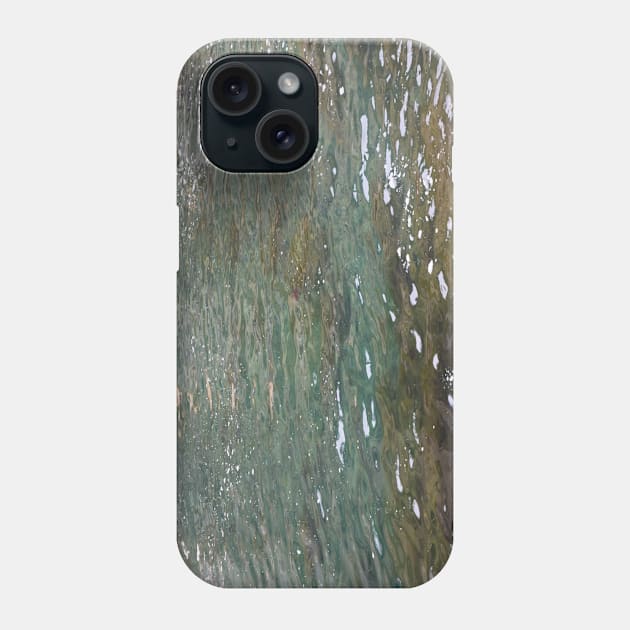 Shallow Ocean Water, Sea Weed, Nature Photography Phone Case by Tenpmcreations