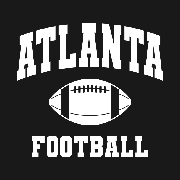 Atlanta football by Tamie