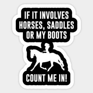 Horse Quotes Stickers Teepublic
