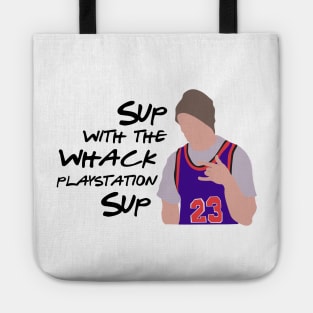 Sup with the whack play station sup Tote