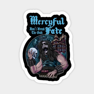 Mercyful Fate Into the Unknown Magnet