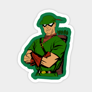 The Green Arrow Magnet