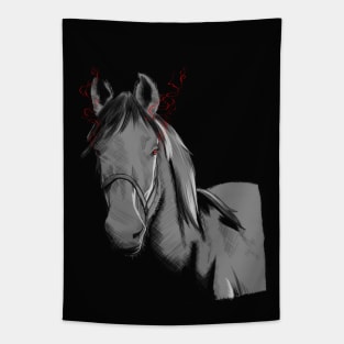 Dark Horse Tapestry