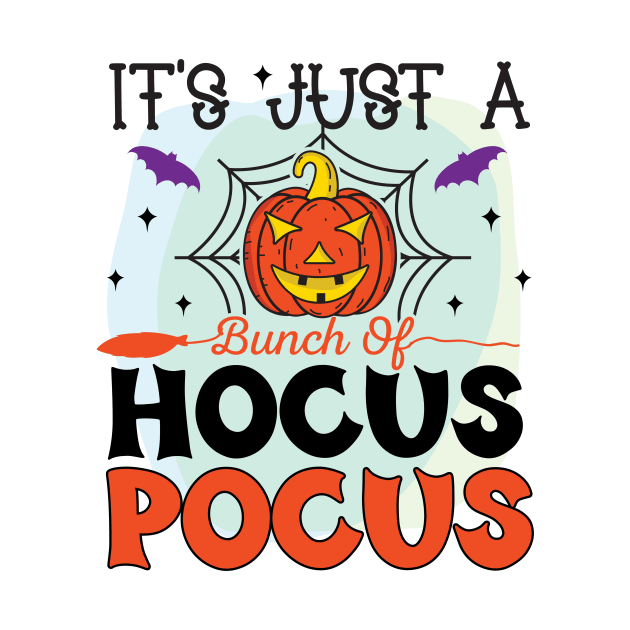 Halloween Pumpkin It’s just a bunch of hocus pocus by binnacleenta