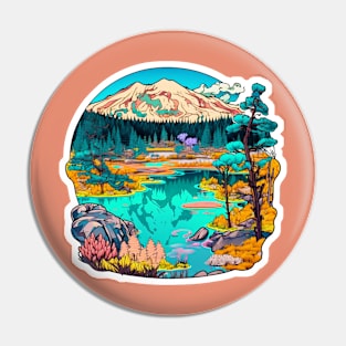 Outlands - Pools Pin