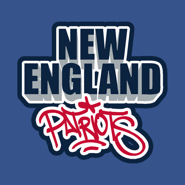 New England Patriots by Profi