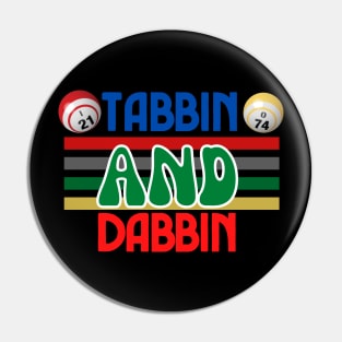 Tabbin and Dabbin Pin