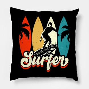 Surfer T Shirt For Women Men Pillow