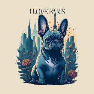 I Love Paris T-Shirt