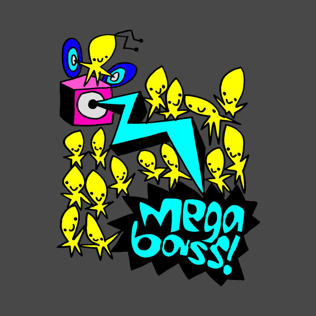 Megabass Alien Party! by kriskeogh