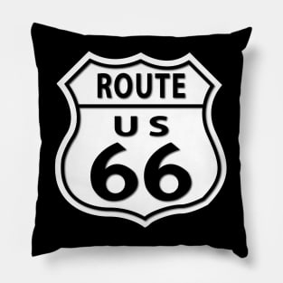 Route 66 - 3D Pillow