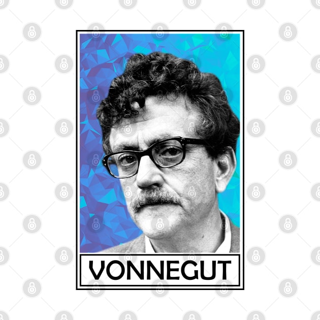 Kurt Vonnegut by TheLiterarian