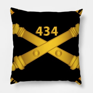 434th Field Artillery Brigade w Arty Branch Pillow