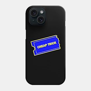 Cheap Trick the Blockbusters! Phone Case