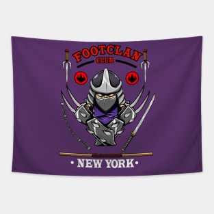 Foot Clan club Tapestry